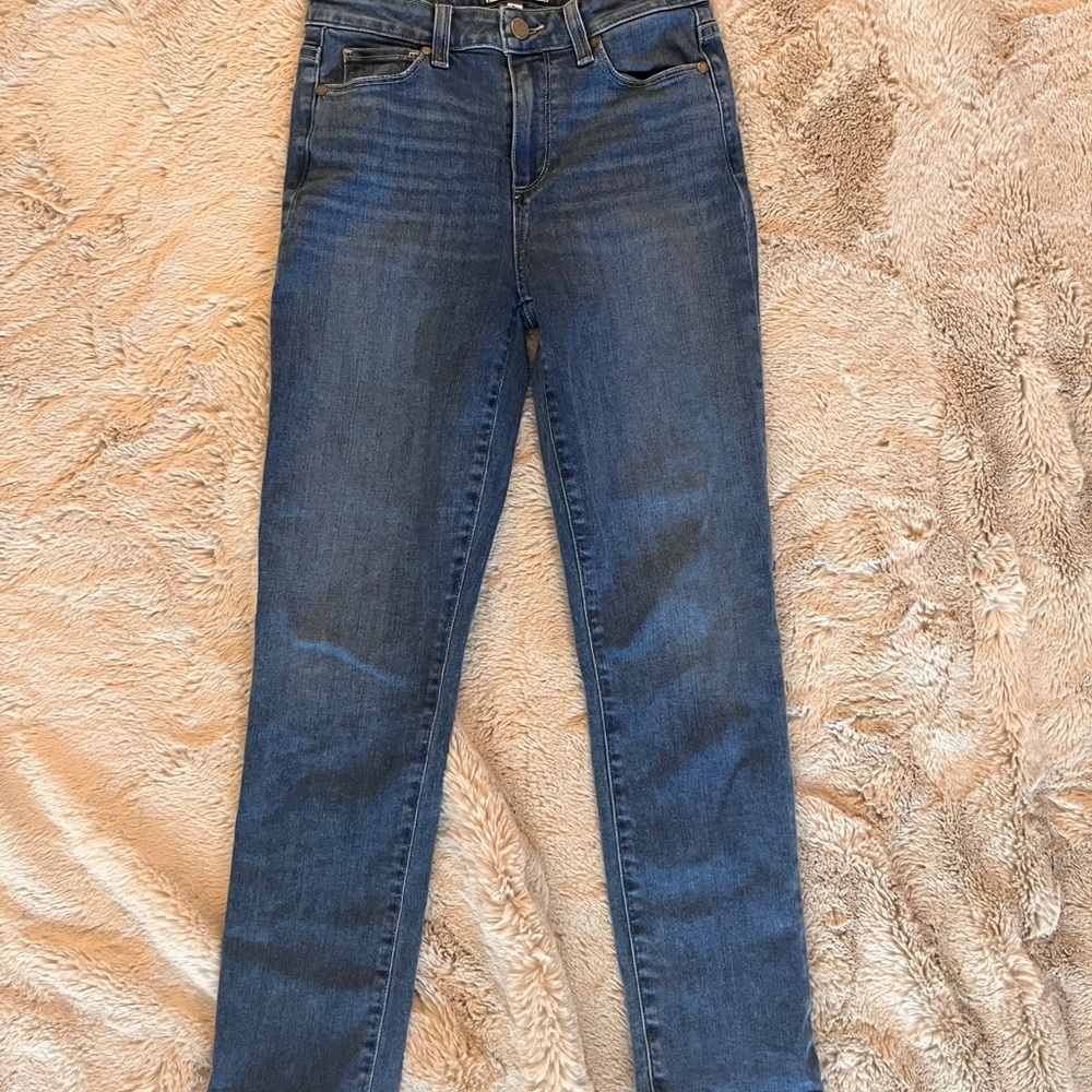 Paige Jeans. Skinny. Size 26. Worn once.